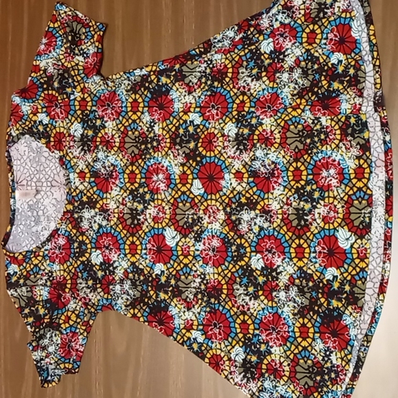 Lularoe Size S Patterned Blouse - Picture 1 of 4